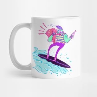 Surf The Crime Wave (Solo Version) Mug